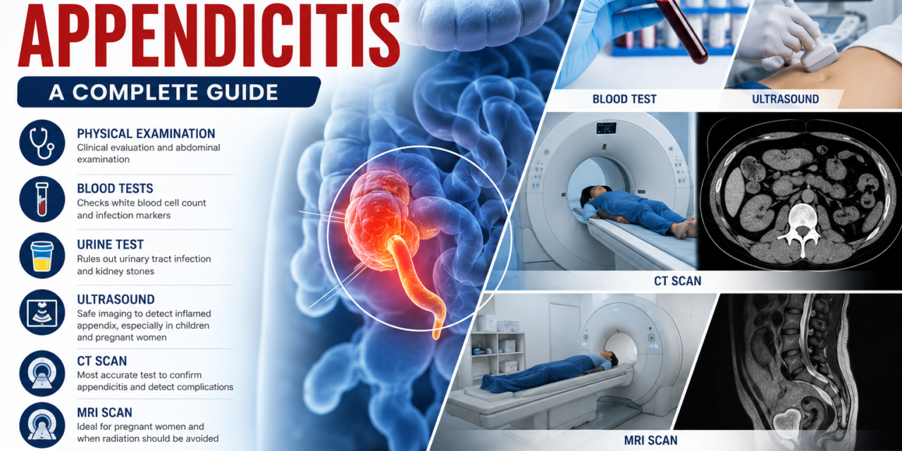 Tests to Diagnose Appendicitis: A Complete Guide
