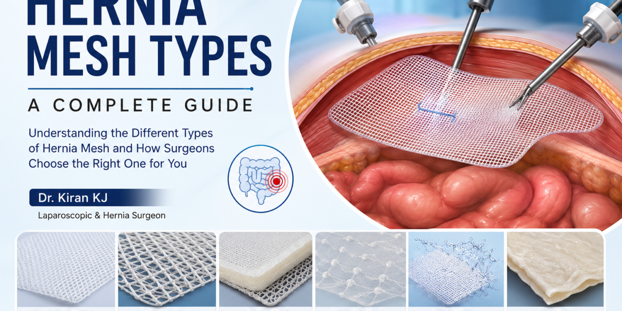 Hernia Mesh Types: A Complete Guide