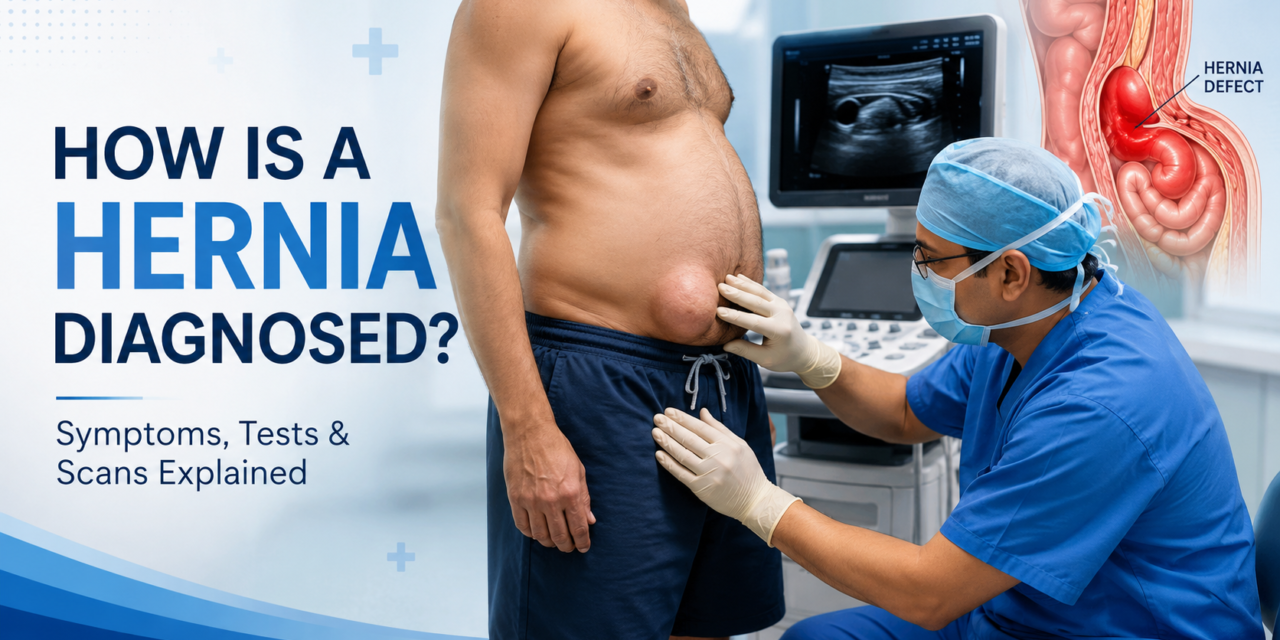 How Is a Hernia Diagnosed? Symptoms, Tests & Scans Explained