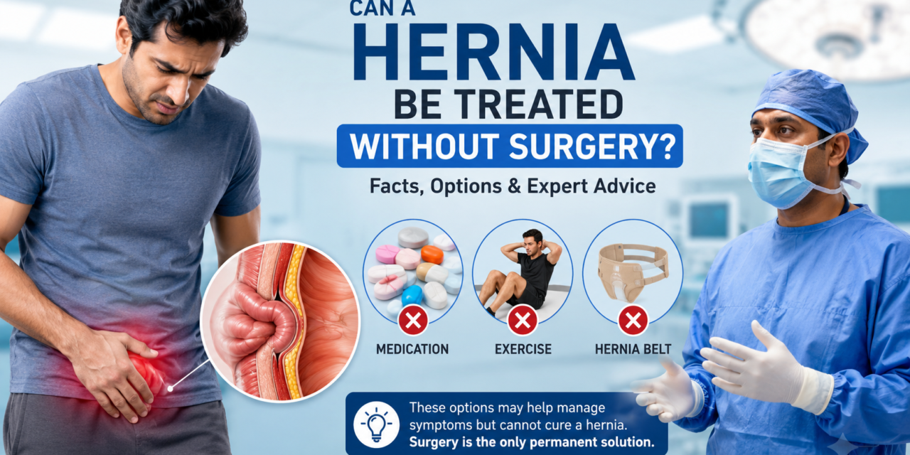 Can a Hernia Be Treated Without Surgery