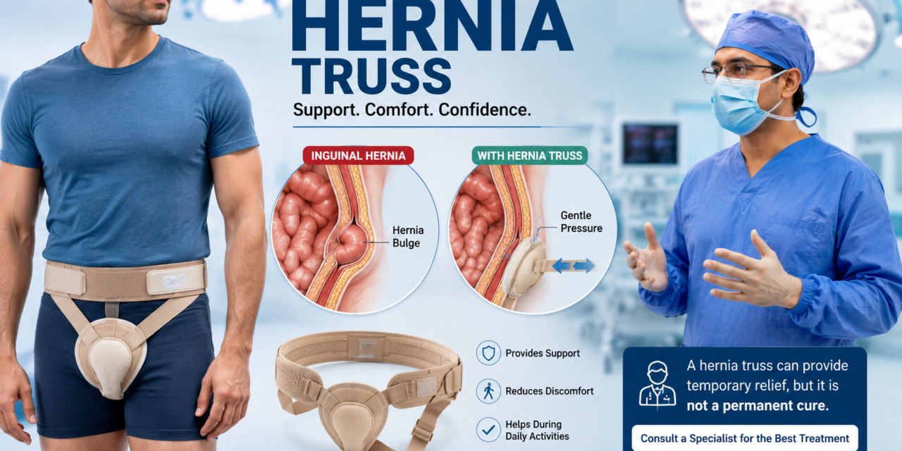 What Is a Hernia Truss? Does It Really Help?