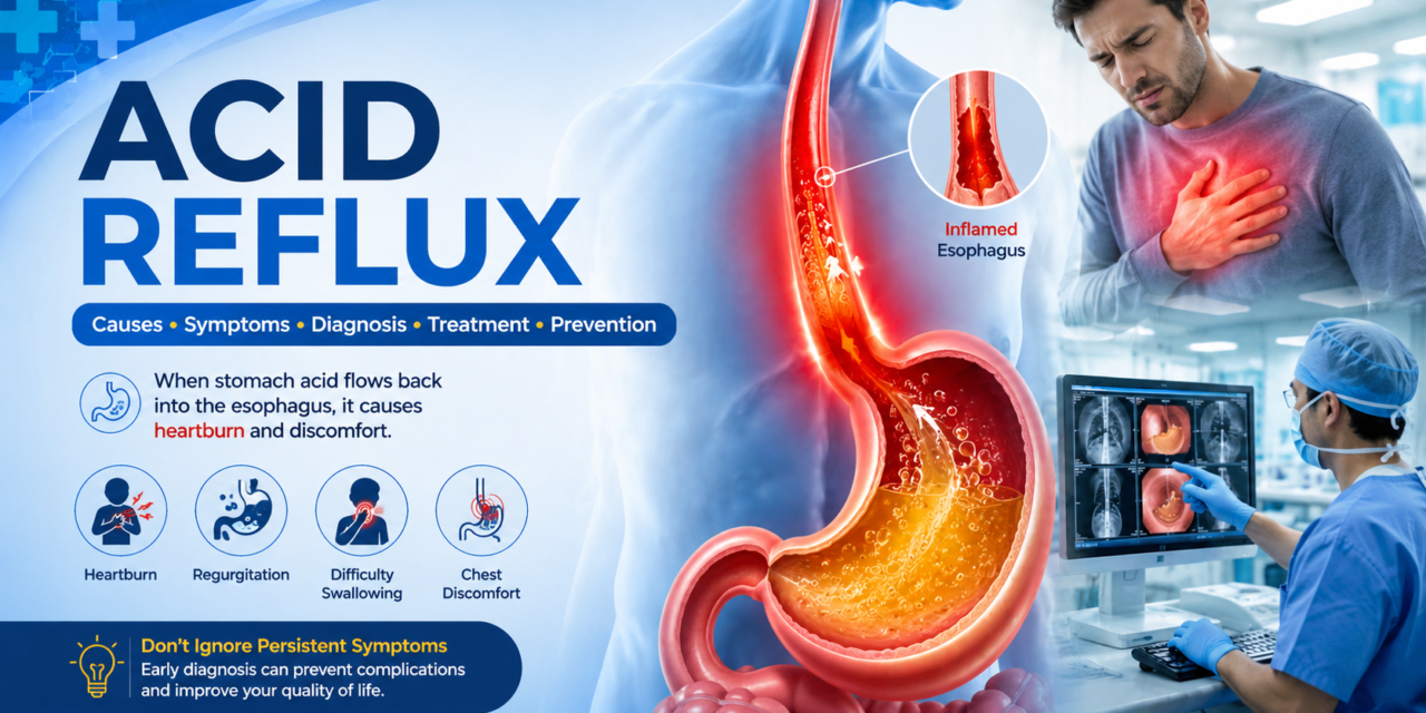Acid Reflux Causes: Understanding Why Acid Reflux Happens