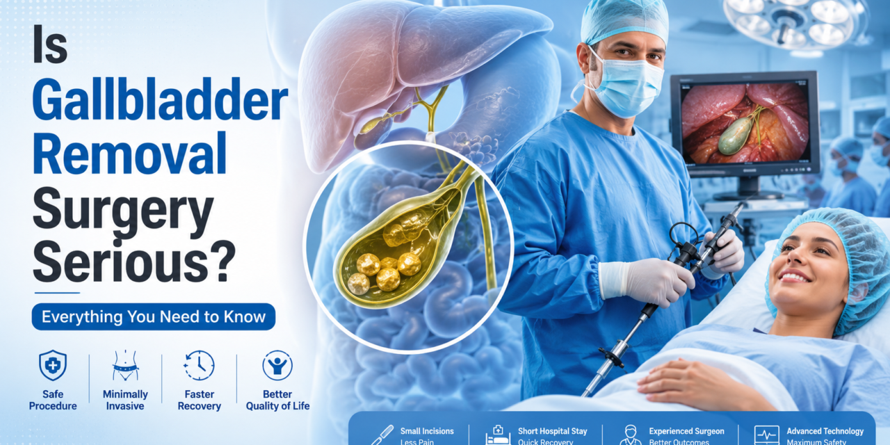 Is Gallbladder Removal Surgery (Cholecystectomy) a Serious Surgery?