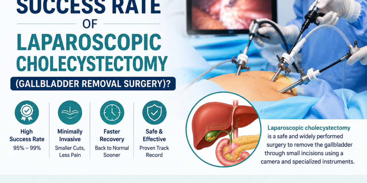 What Is the Success Rate of Laparoscopic Cholecystectomy (Gallbladder Removal Surgery)?